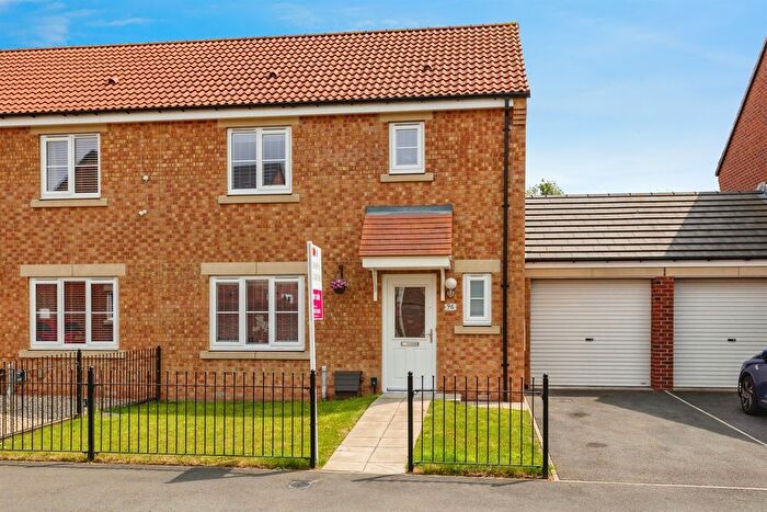 3 Bedroom Semi-Detached House For Sale In Sculptor Crescent, Stockton-On-Tees, TS18