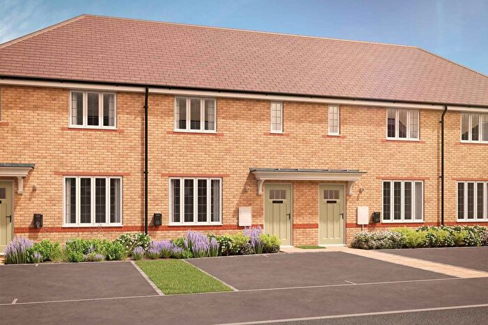 2 Bedroom Terraced House For Sale In "The Dekker" At Melton Road, Queniborough, Leicester, LE7
