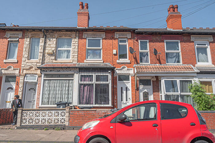2 Bedroom Terraced House For Sale In Farnham Road, Handsworth, B21