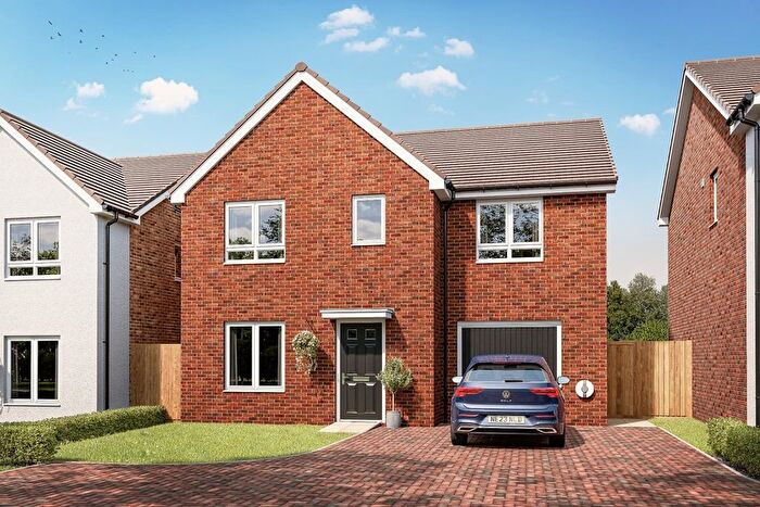 4 Bedroom Detached House For Sale In "The Chalham - Plot " At Lodgeside Meadow, Sunderland, SR3