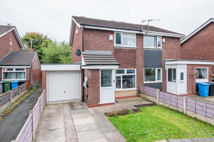 2 Bedroom Semi-Detached House For Sale In Rossett Drive, Davyhulme, Manchester, M41