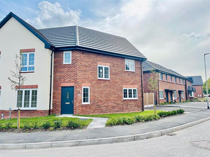 3 Bedroom Semi-Detached House For Sale In Plot, Orchard View, Northwich, CW9