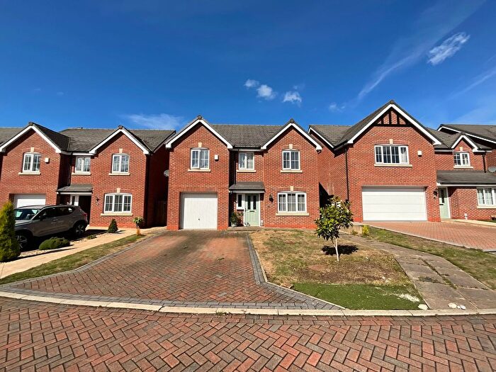 4 Bedroom Detached House For Sale In Chandlers Way, Stone, ST15