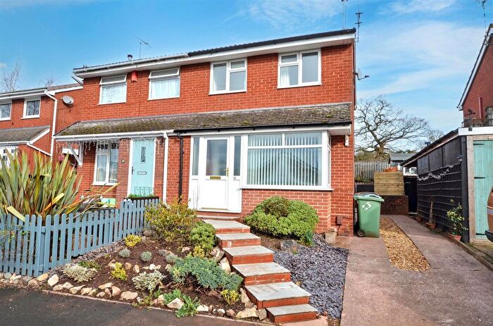 2 Bedroom Semi Detached House For Sale In Jordan Way, Stone, ST15