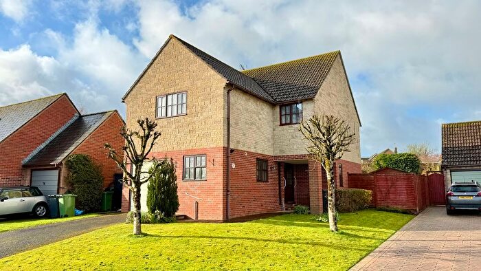 4 Bedroom Detached House For Sale In Abbey Close, Tatworth, Nr Chard, Somerset, TA20