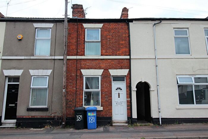2 Bedroom Terraced House To Rent In Abbey Street, Derby, DE22