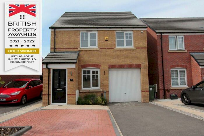 3 Bedroom House To Rent In Bitterling Street, Ellesmere Port, CH66