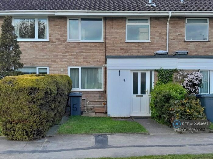 3 Bedroom Terraced House To Rent In Christchurch Drive, Woodbridge, IP12