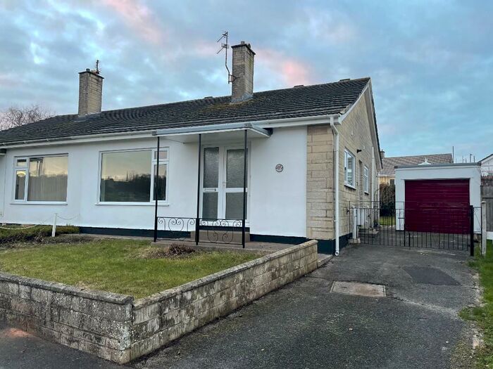 2 Bedroom Semi-Detached Bungalow To Rent In Withies Park, Radstock, Somerset, BA3