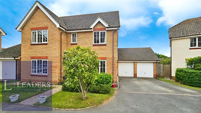 5 Bedroom Detached House For Sale In Rimmer Close, Sudbury, Suffolk, CO10