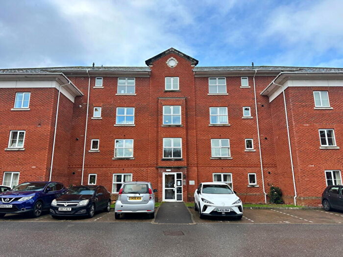 2 Bedroom Flat To Rent In Atlantean Court, Thornycroft Close, Newbury, RG14