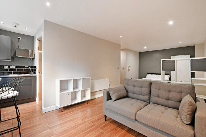Studio To Rent In West One Cube, Broomhall Street, Sheffield, S3