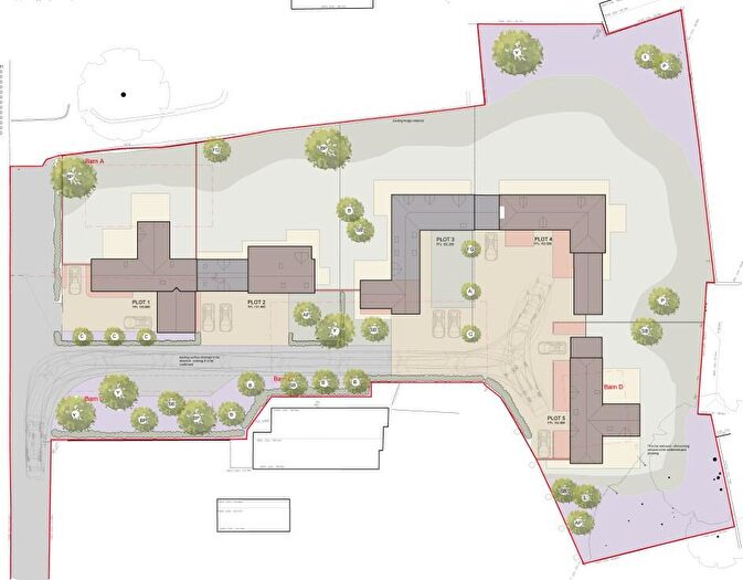 Plot For Sale In Residential Development, Land With Planning At Orcadia Farm, Chantry, BA11