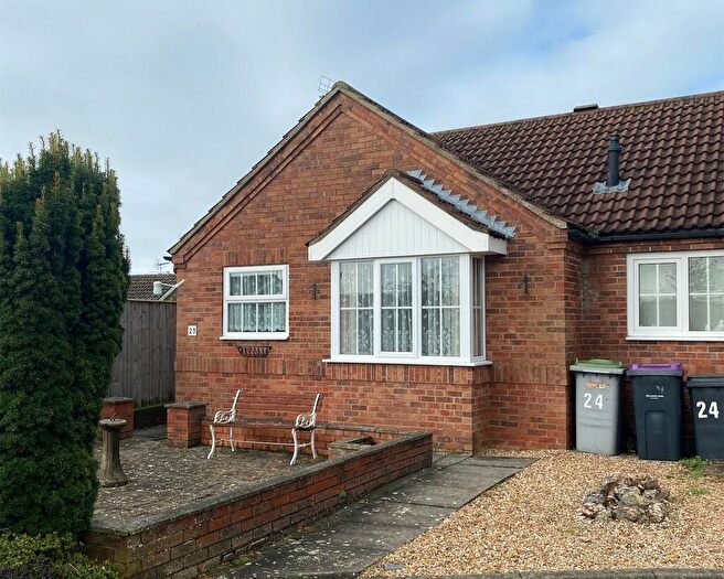 1 Bedroom Terraced Bungalow To Rent In Ravensmoor Close, North Hykeham, Lincoln, LN6