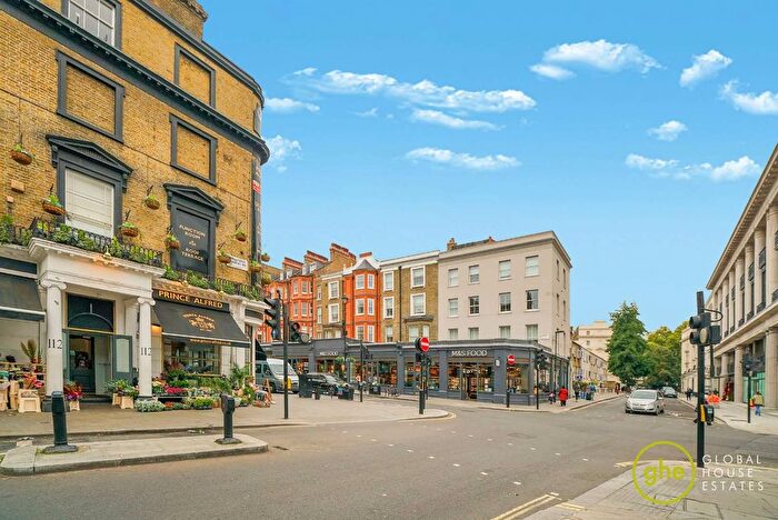 5 Bedroom Town House For Sale In Inverness Terrace, Bayswater, London, W2