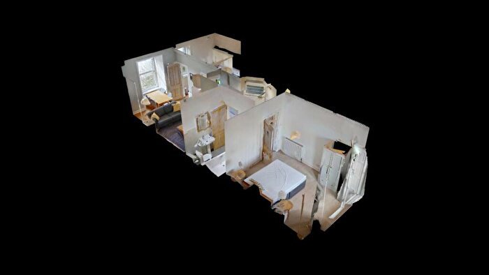 1 Bedroom Flat To Rent In Gibson Street, Edinburgh, EH7