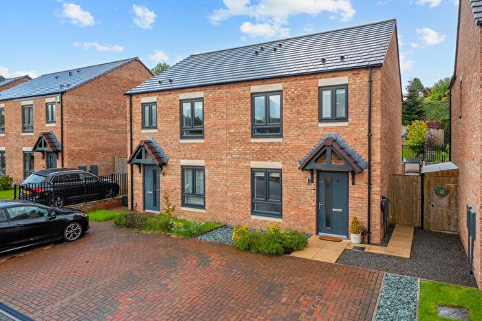 3 Bedroom Semi Detached House For Sale In Orchid Gardens, Beckwithshaw, HG3