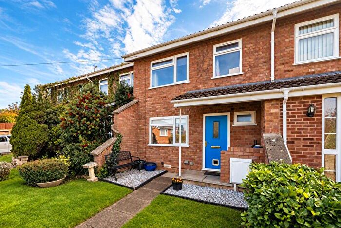 2 Bedroom Terraced House For Sale In Wessex Drive, Cheltenham, Gloucestershire, GL52