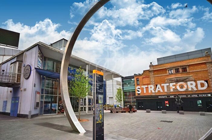 2 Bedroom Flat To Rent In Gerry Raffles Square, London, E15