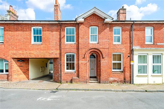 2 Bedroom Terraced House For Sale In Magdalen Mews, St. Johns Street, Winchester, Hampshire, SO23