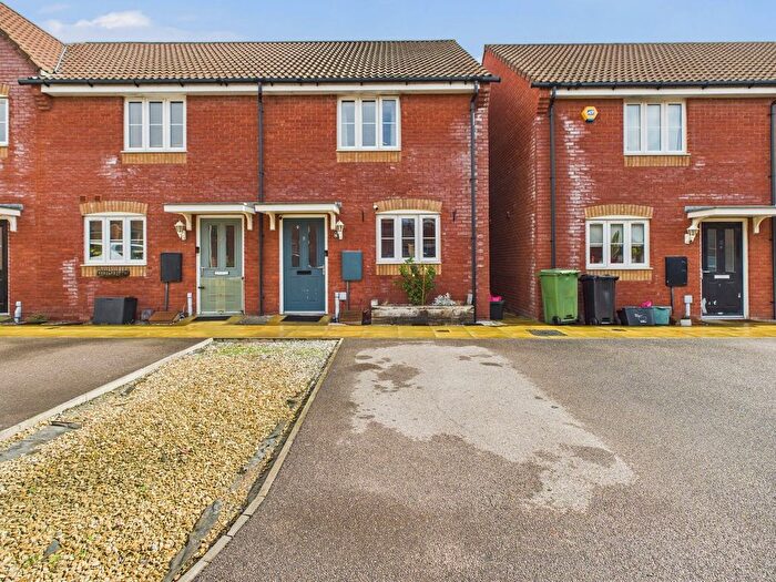 2 Bedroom Terraced House For Sale In Baylie Avenue, West Wick, Weston-Super-Mare, BS24