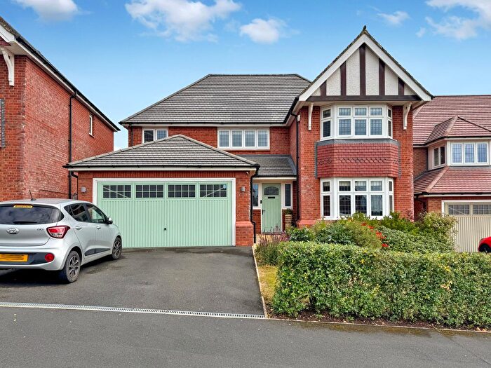 4 Bedroom Detached House For Sale In Audlem Road, Stafford, ST18