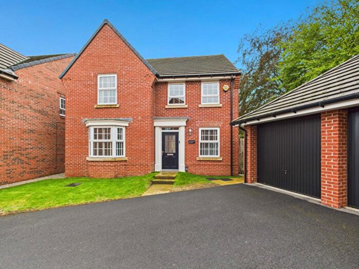 4 Bedroom Detached House For Sale In Coupland Rise, Cottingham, HU16