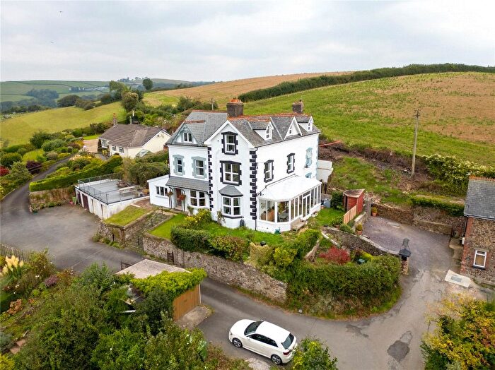 4 Bedroom Semi-Detached House For Sale In Hillsborough, Landcross, Bideford, EX39