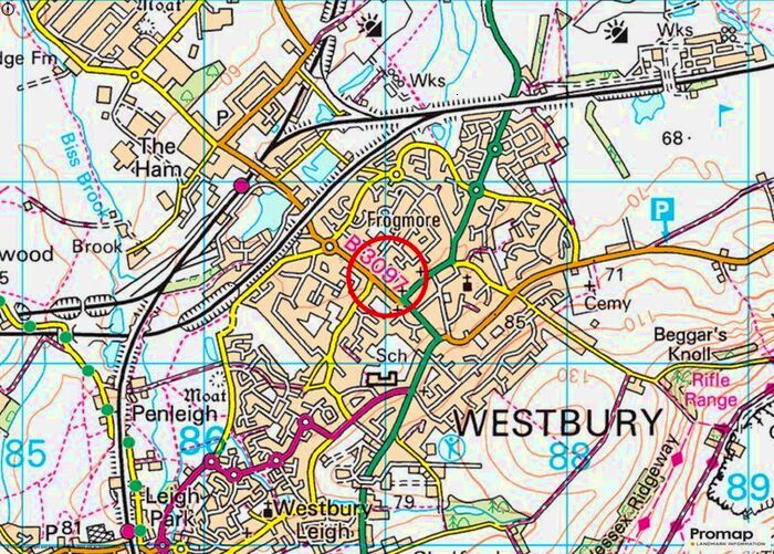 1 Bedroom Flat To Rent In Wessex Walk, Westbury, BA13
