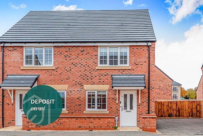 2 Bedroom Semi Detached House To Rent In Leaf Living At Stamford Gardens, Lincolnshire, PE9