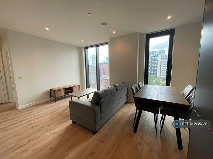 1 Bedroom Flat To Rent In Aspin Lane, Manchester, M4