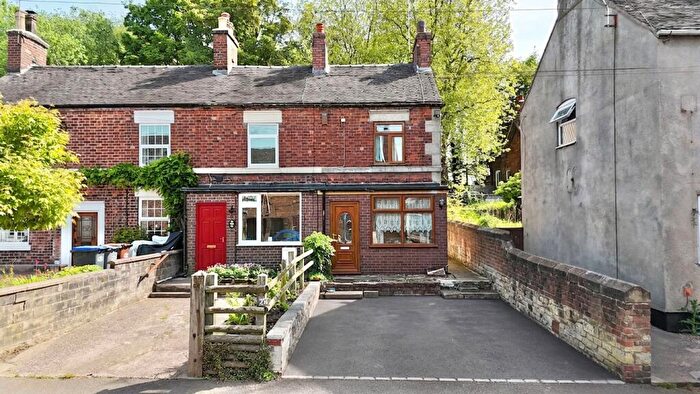 1 Bedroom End Of Terrace House For Sale In Uttoxeter Road, Tean, ST10
