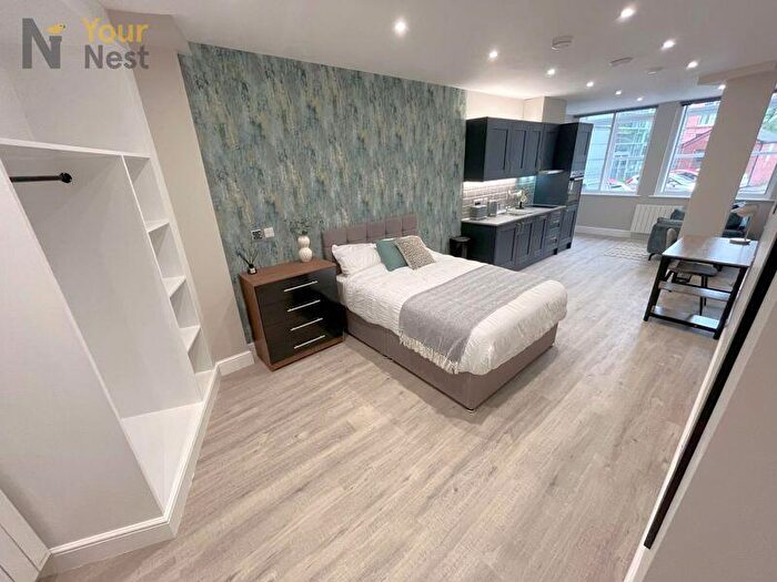 1 Bedroom Flat To Rent In Apartment, Centaur Living, Great George Street Leeds, LS1