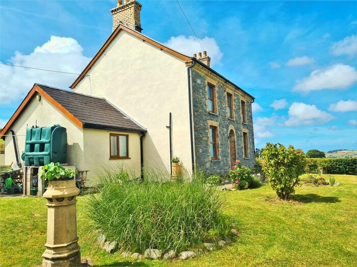 4 Bedroom Detached House For Sale In Salem, Penrhyncoch, Aberystwyth, SY23