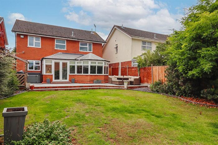 4 Bedroom Detached House For Sale In Coopers Walk, Bubbenhall, CV8