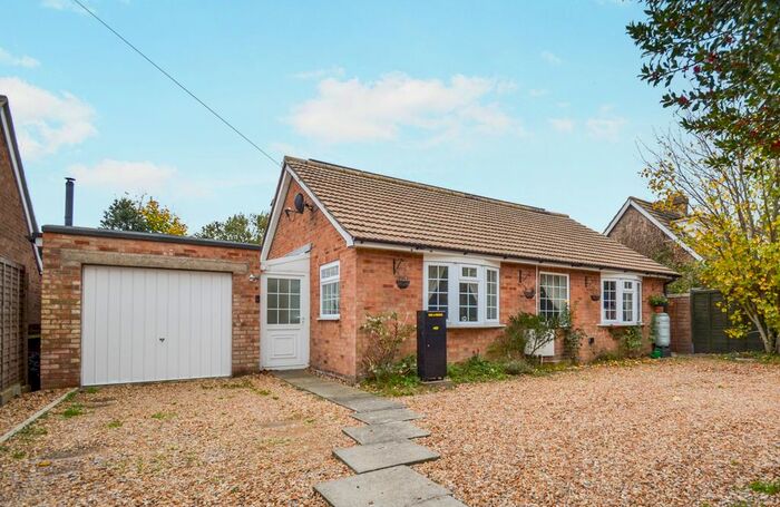 3 Bedroom Detached Bungalow For Sale In Lees Lane, Southoe, St. Neots, PE19