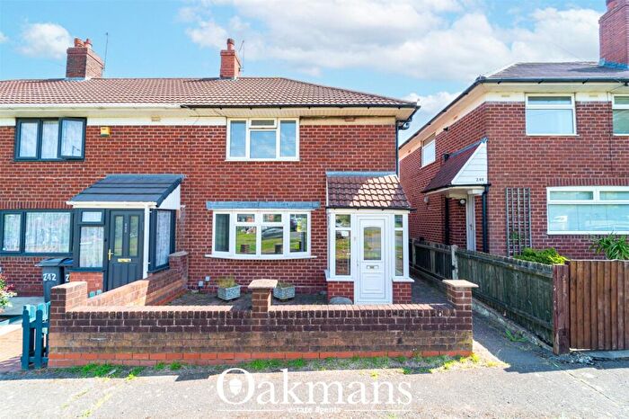 3 Bedroom Semi Detached House For Sale In Barnes Hill, Birmingham, West Midlands, B29