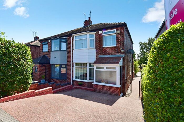 3 Bedroom Semi-Detached House For Sale In Seagrave Crescent, Gleadless, Sheffield, S12