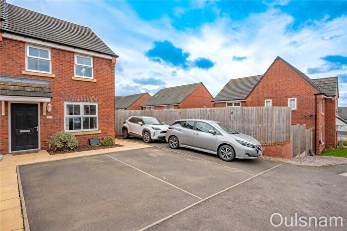 2 Bedroom Semi Detached House For Sale In Patch Street, Bromsgrove, Worcestershire, B61