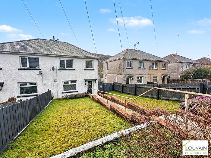 3 Bedroom Semi Detached House For Sale In Maeshafod, Blaina, Abertillery, NP13