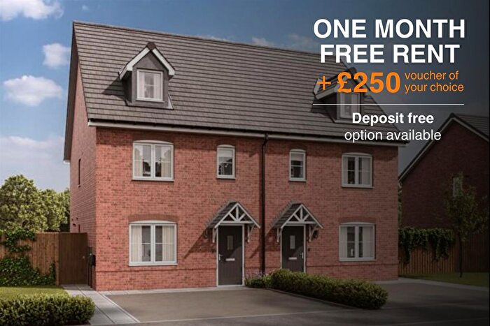 4 Bedroom Semi-Detached House To Rent In Hawkers Place, Hucknall, NG15