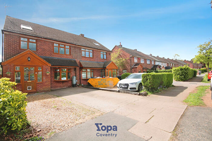 4 Bedroom Semi Detached House For Sale In Flynt Avenue, Coventry, CV5