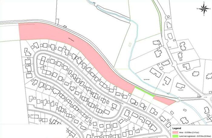Land For Sale In Land At, Hilton Wood, Crossford, Dunfermline, Fife, KY12