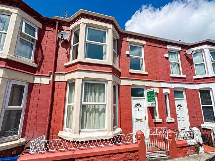 3 Bedroom Terraced House For Sale In Queensdale Road, Mossley Hill, Liverpool, L18