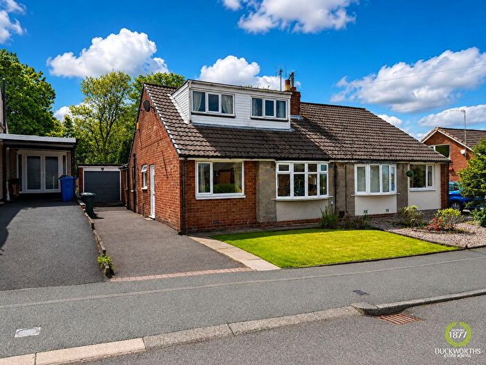 3 Bedroom Semi Detached House For Sale In Shelley Drive, Accrington, BB5