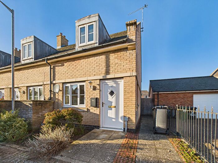 2 Bedroom End Terrace House To Rent In Brock Mews, Downham Market, PE38