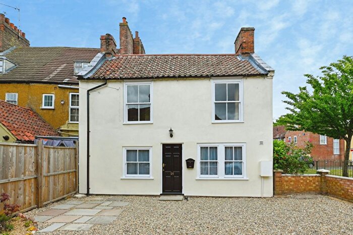 2 Bedroom Semi Detached House For Sale In Carmelite Terrace, King's Lynn, Norfolk, PE30