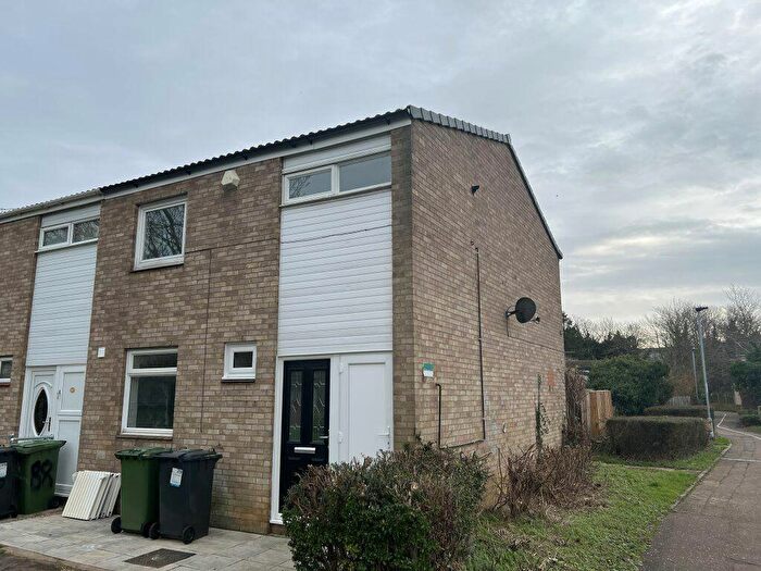 3 Bedroom Terraced House To Rent In Cleatham, Bretton, Peterborough, PE3