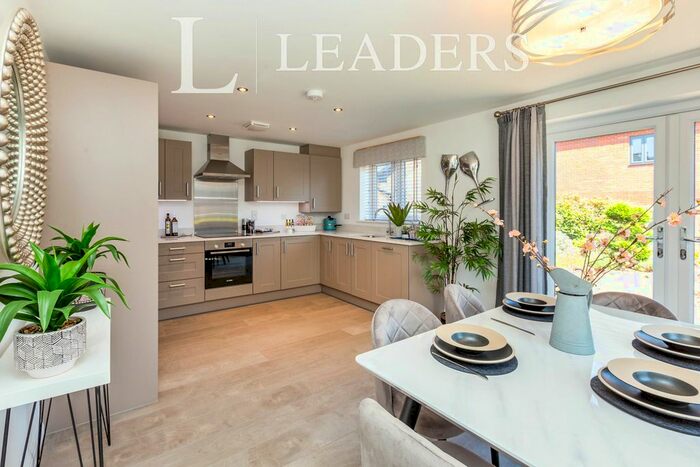 3 Bedroom Detached House To Rent In Acker Bilk Drive, Glebe Farm, MK17