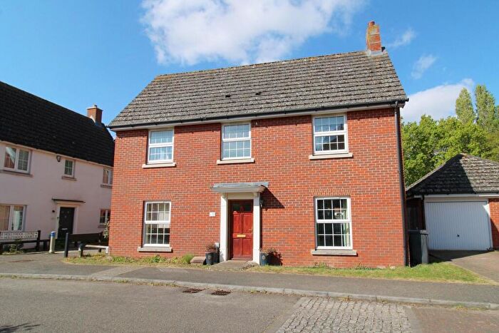4 Bedroom Detached House To Rent In Hollyhock Walk, Red Lodge, Bury St. Edmunds, IP28
